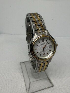 Seiko Women's Two-Tone Stainless Steel Quartz Bracelet Watch 232547 PARTS